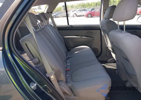 2009 Kia Rondo Lx/Ex из США, поврежденный, VIN KNAFG528197240598